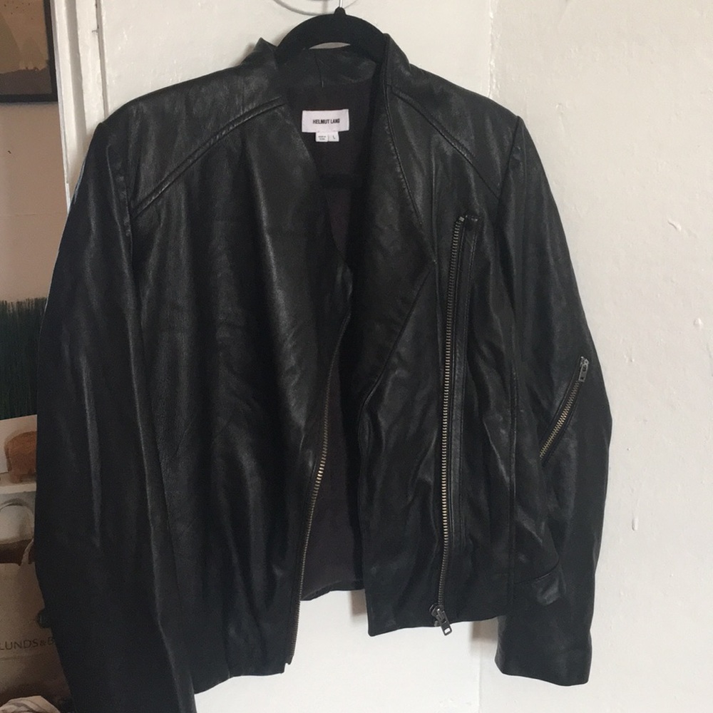 Helmut Lang Leather Jacket